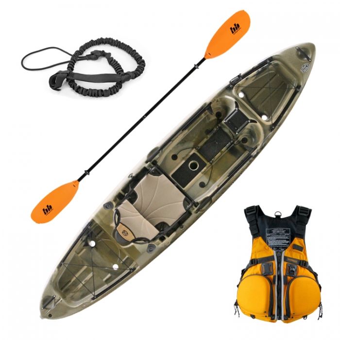 Kayak equipment 2